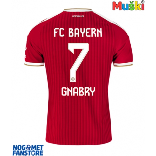 Bayern Munich Serge Gnabry #7 Domaci Dres 2026-27 Kratak Rukav